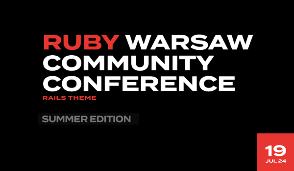 Ruby Community Conference Summer Edition 2024