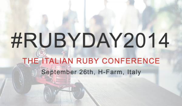 explore all talks recorded at rubyday 2014