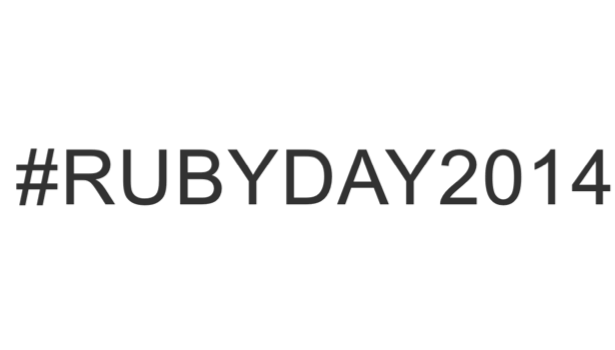 explore all talks recorded at rubyday 2014