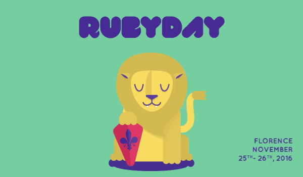 explore all talks recorded at rubyday 2016