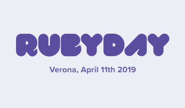 explore all talks recorded at rubyday 2019