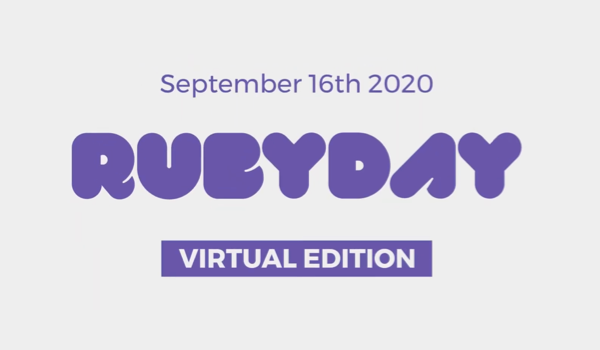 explore all talks recorded at rubyday 2020