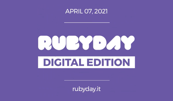 explore all talks recorded at rubyday 2021