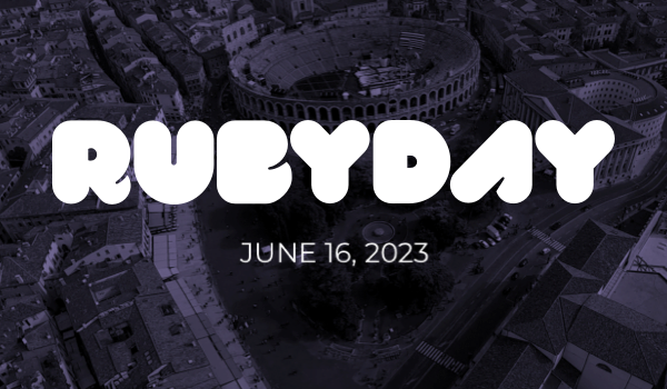 explore all talks recorded at rubyday 2023