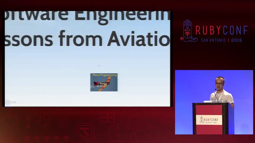 talk by Billy Watson: Lightning Talk: Plane Programming