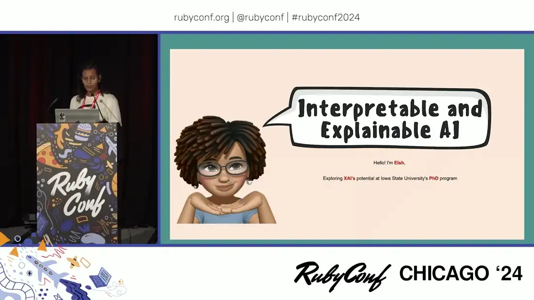 talk by Elshadai Tegegn: Lightning Talk: Interpretable and Explainable AI