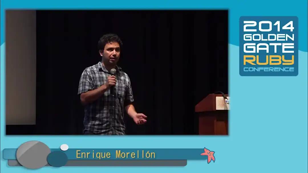 talk by Enrique Mogollan: Lightning Talk: Code Reviews