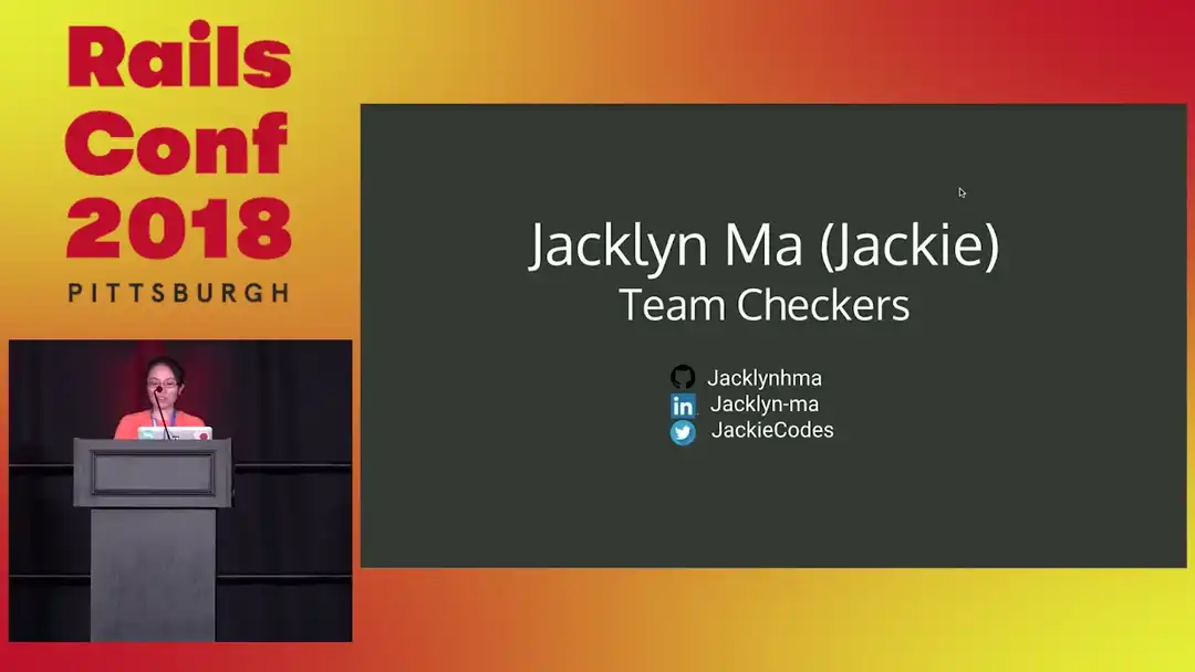 talk by Jacklyn Ma: Lightning Talk: Jacklyn Ma