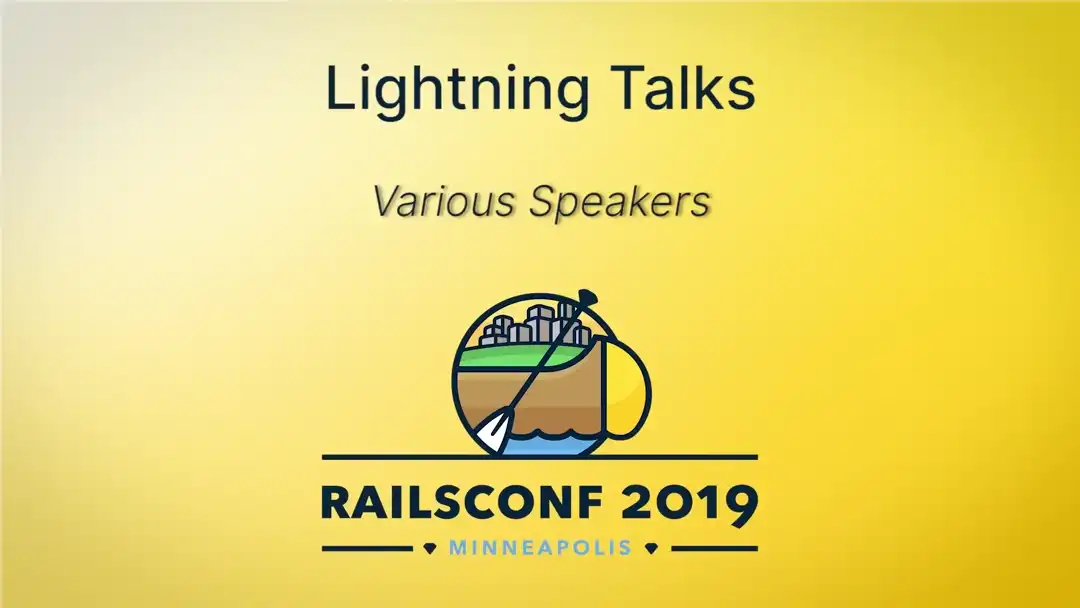 talk by Jason Meller: Lightning Talk: Chat etiquette