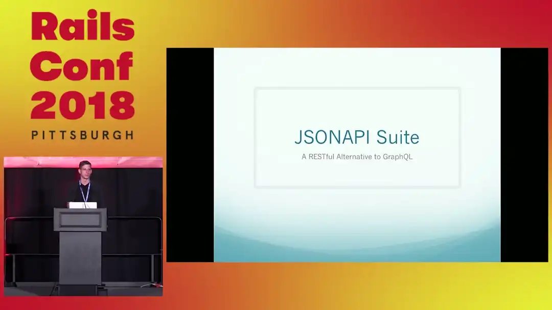 talk by Lee Richmond: Lightning Talk: JSONAPI Suite alternative to GraphQL