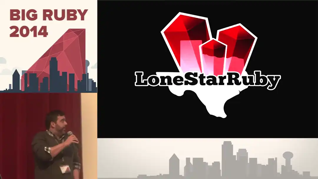 talk by Mando Escamila: Lightning Talk: Lone Star Ruby Foundation