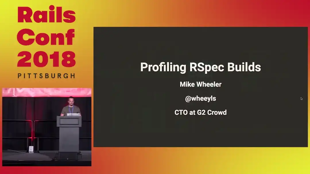 talk by Mike Wheeler: Lightning Talk: Mike Wheeler