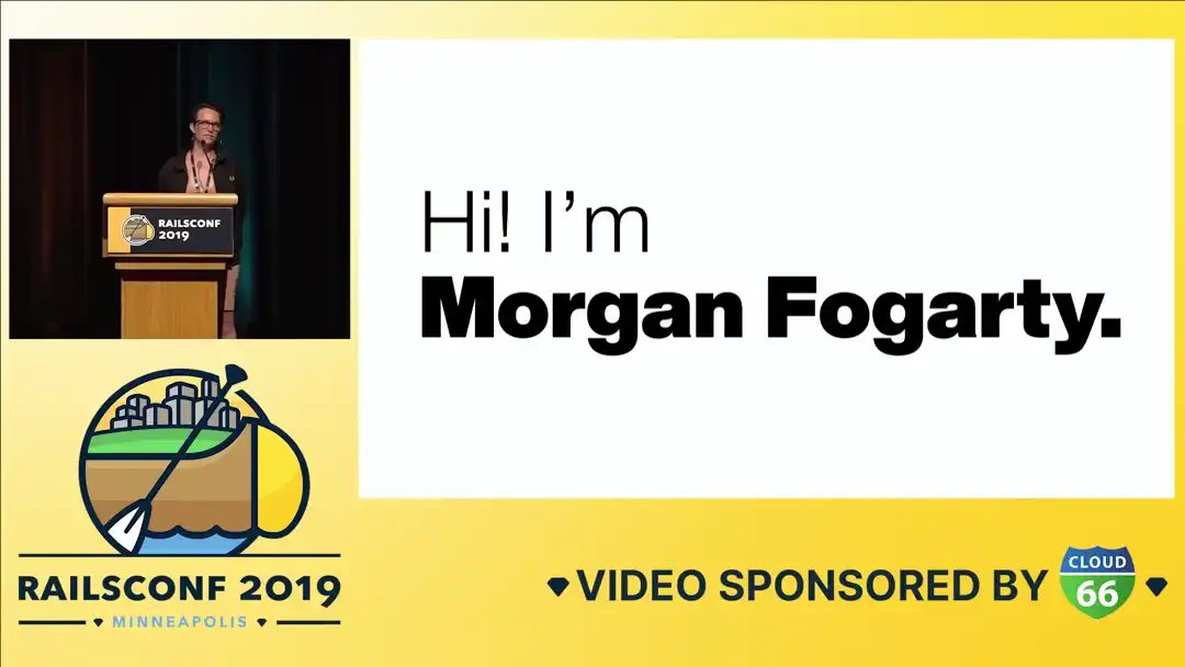 talk by Morgan Fogarty: Lightning Talk: Why You Should Hire Me