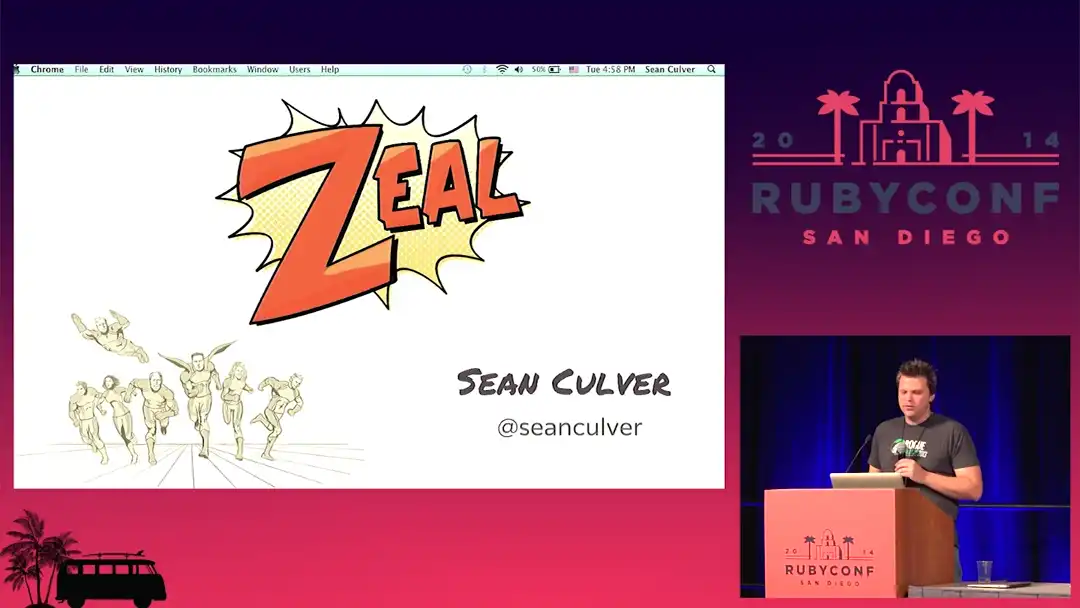 talk by Sean Culver: Lightning Talk: Sean Culver