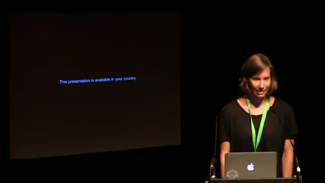 talk by Sonja Heinen: Lightning Talk: Ruby Issues Newsletter