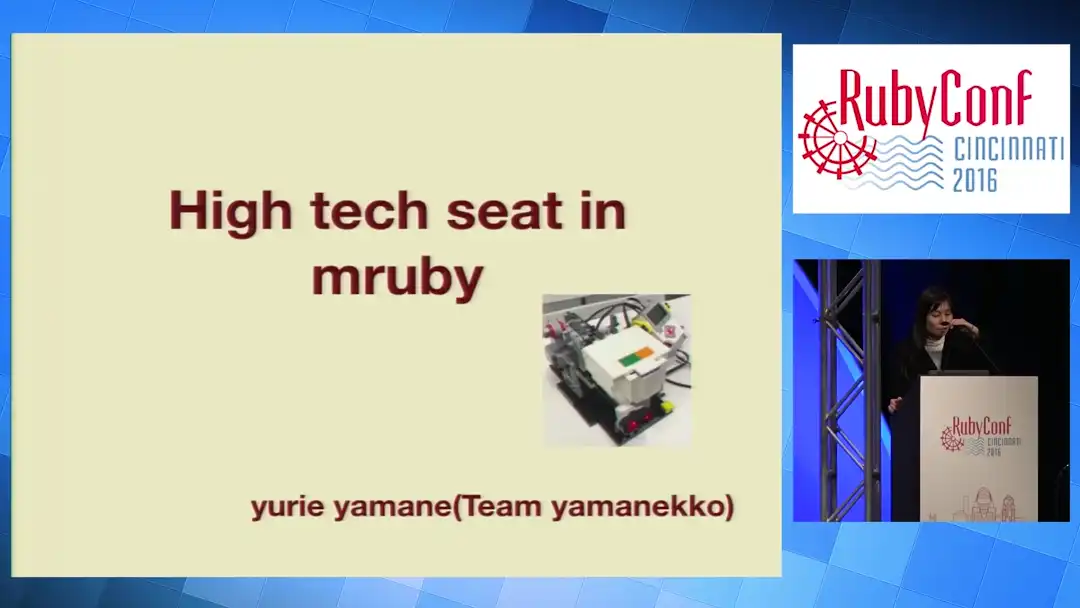 talk by Yurie Yamane: Lightning Talk: Yurie Yamane